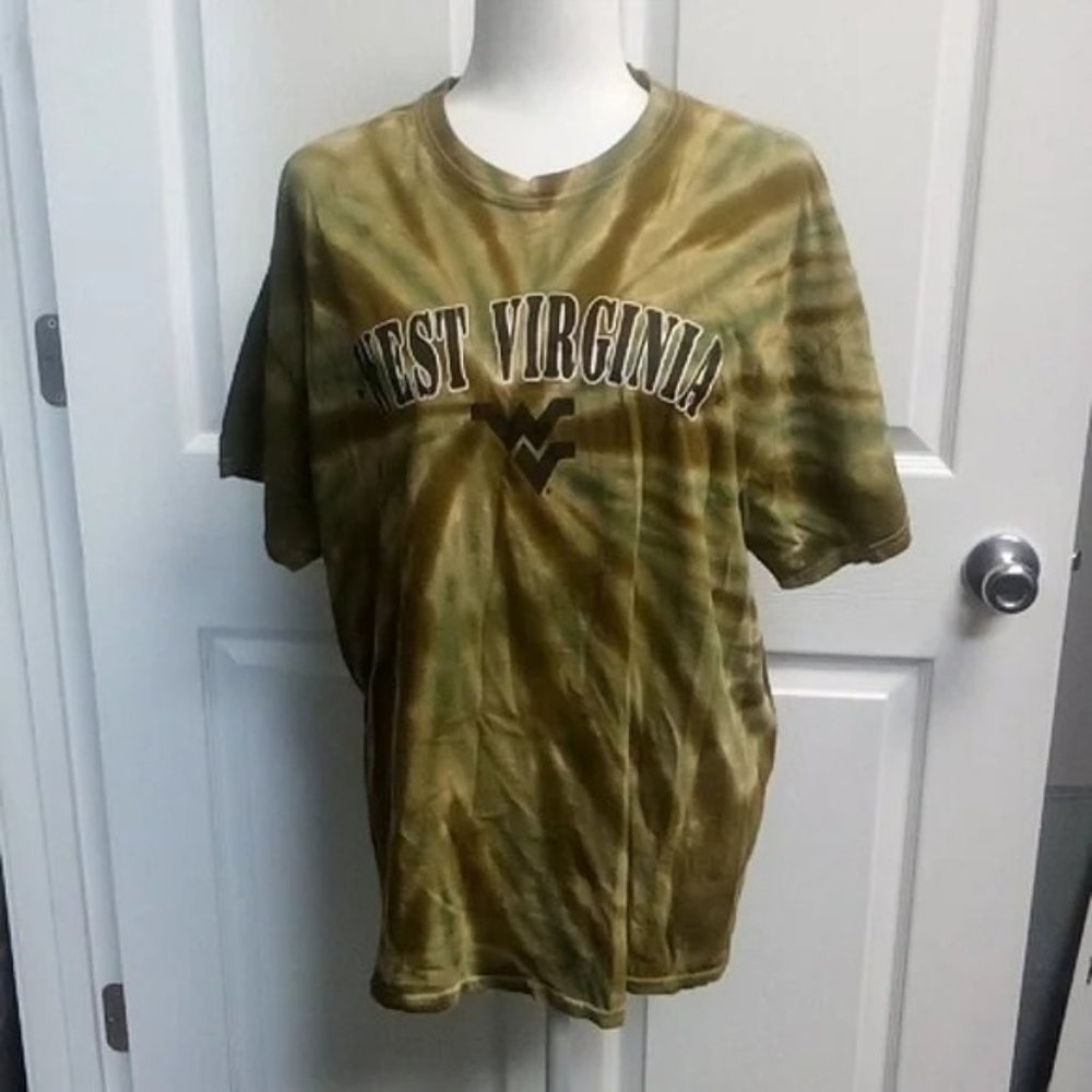 Gildan Unisex WV Tie Dye West Virginia T shirt XL